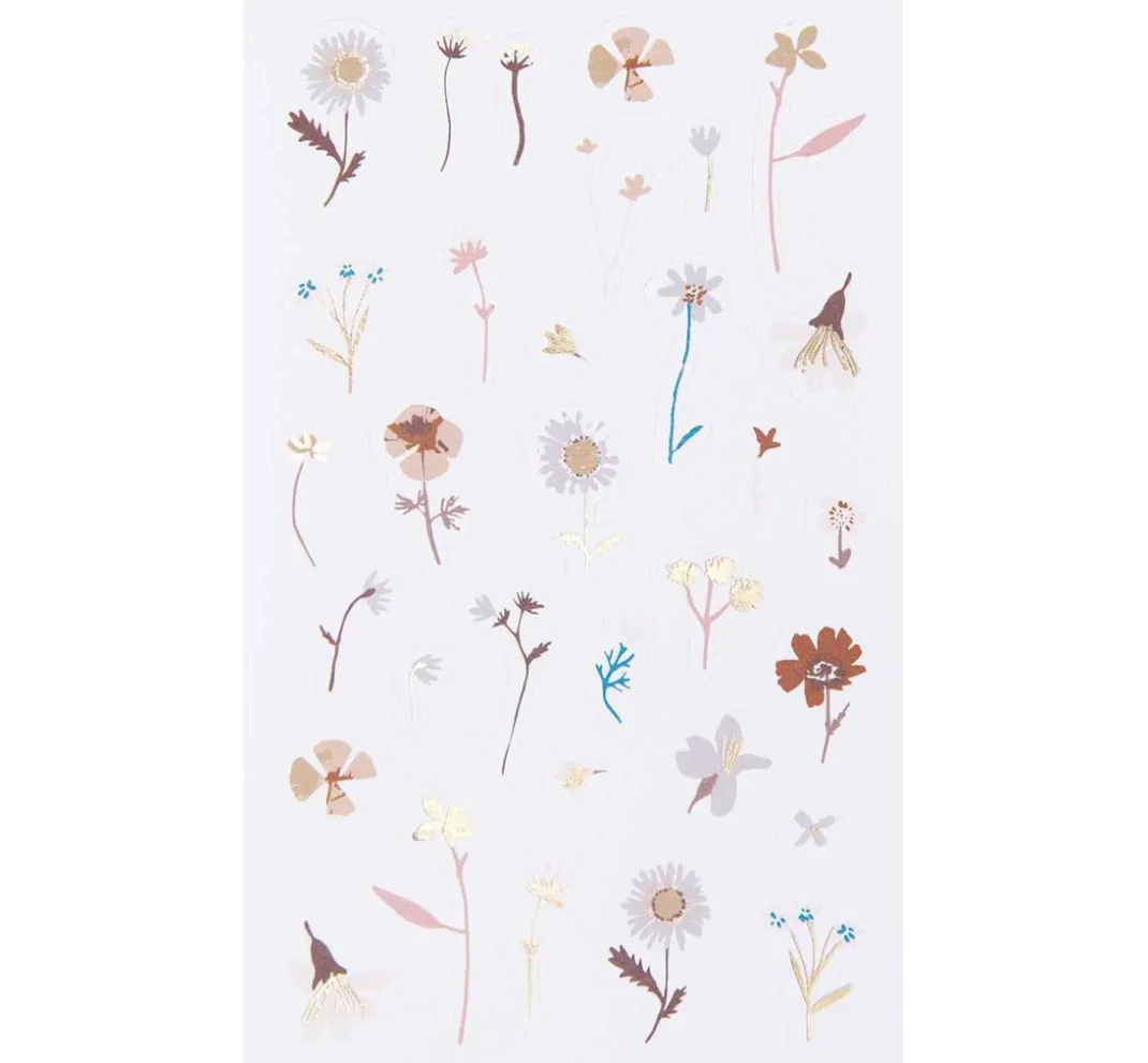 Rico Design Sticker & Klebebänder|Kartengestaltung>Sticker "Trockenblumen"