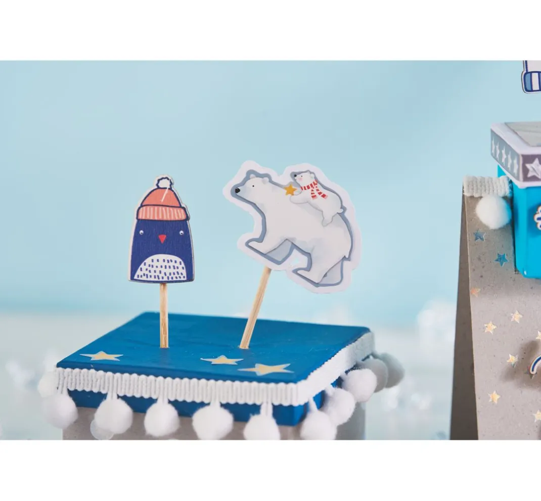 Braun+Company Scrapbooking|Kartengestaltung>Sticker "Weihnachtsreise"