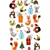 maildor Scrapbooking|Kartengestaltung>Sticker "Weihnachtstiere"