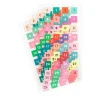 Rico Design Bullet Journal|Sticker & Klebebänder>Sticker "Zahlen 0-31", 4 Blatt