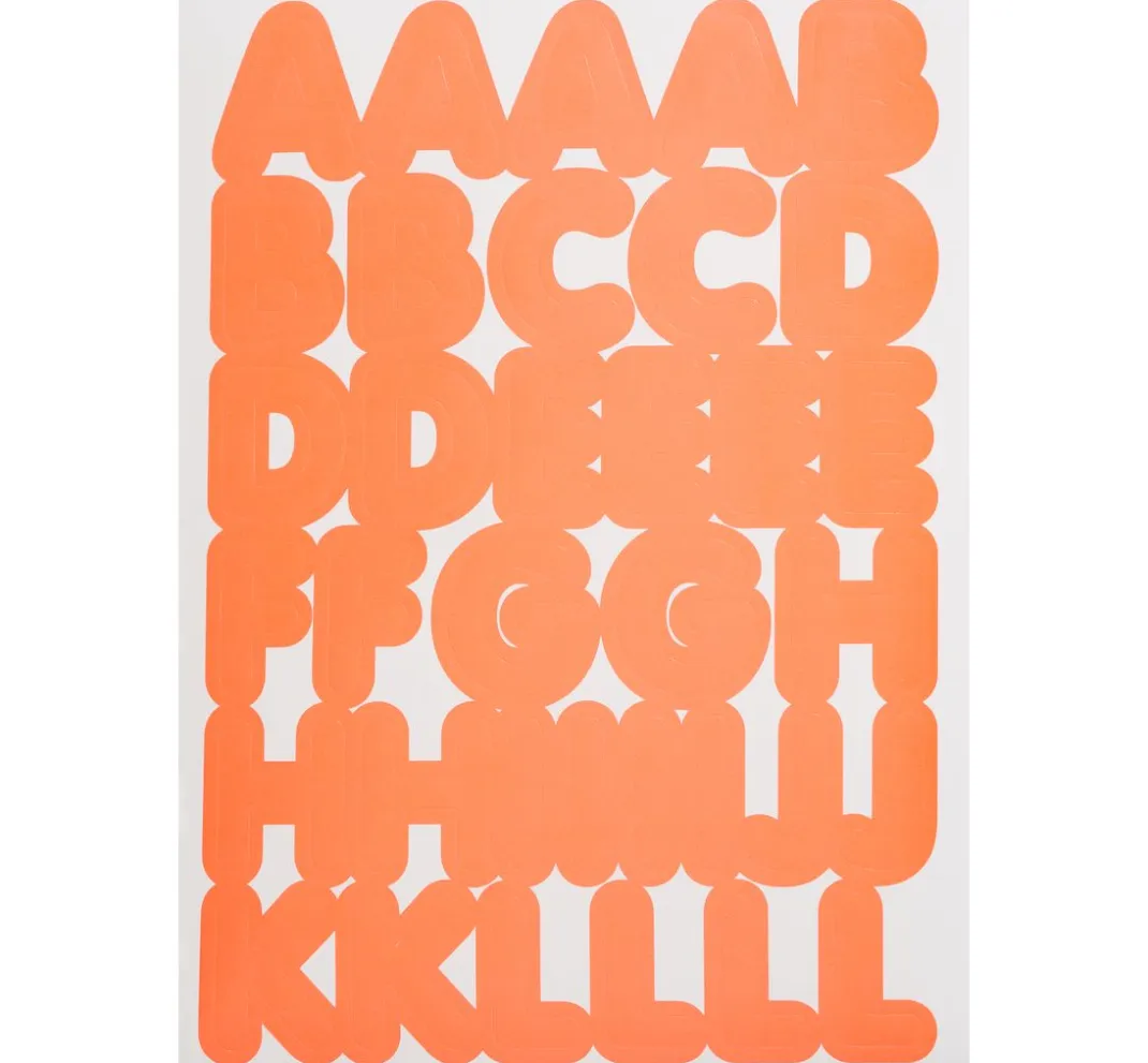 Rico Design Sticker & Klebebänder>Stickerblock "Alphabet"