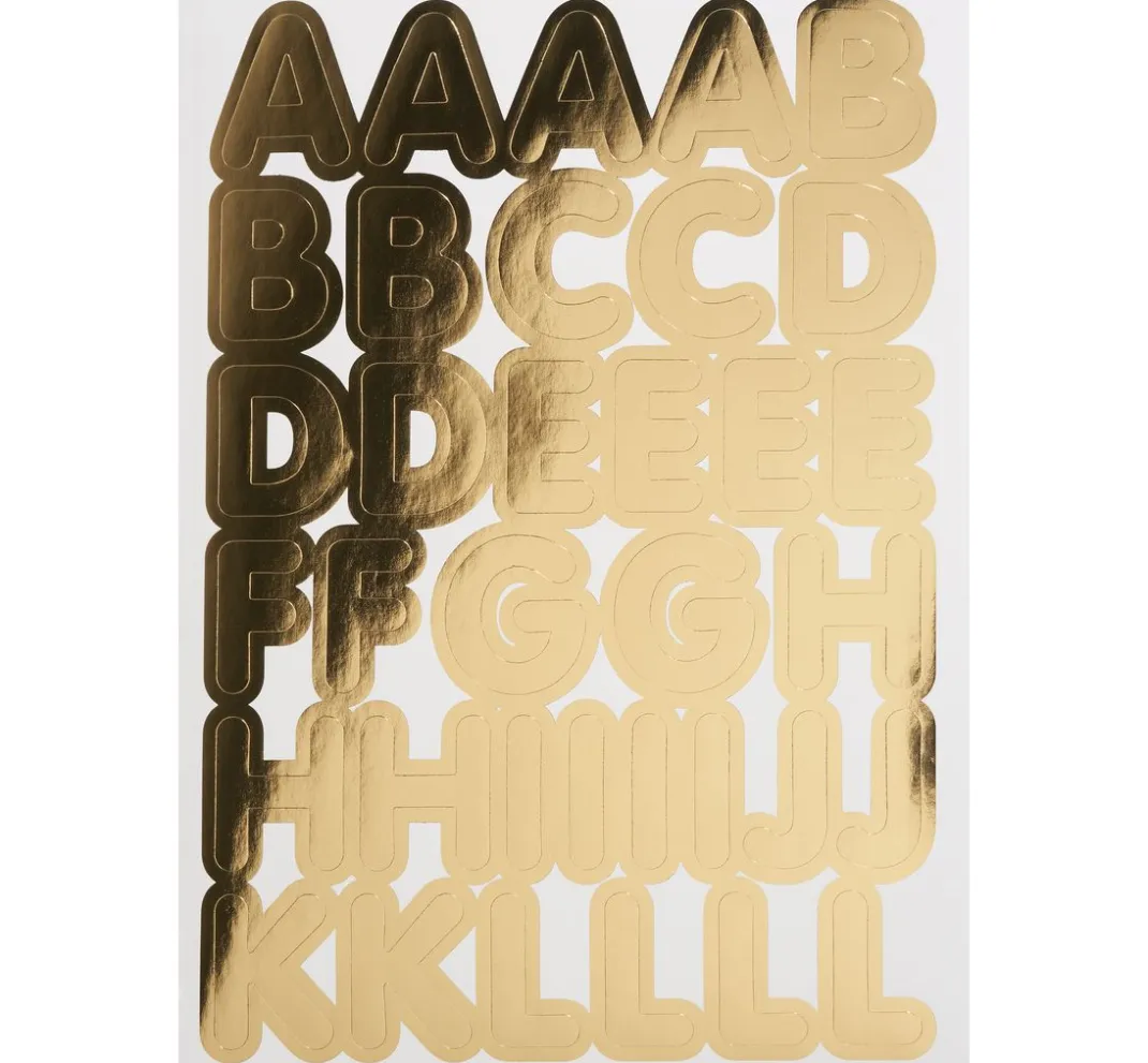 Rico Design Sticker & Klebebänder>Stickerblock "Alphabet"