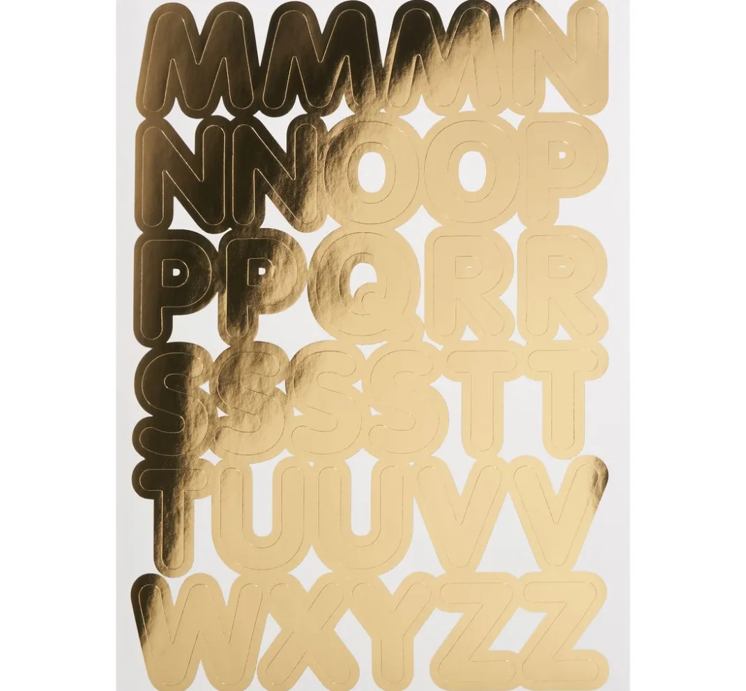 Rico Design Sticker & Klebebänder>Stickerblock "Alphabet"