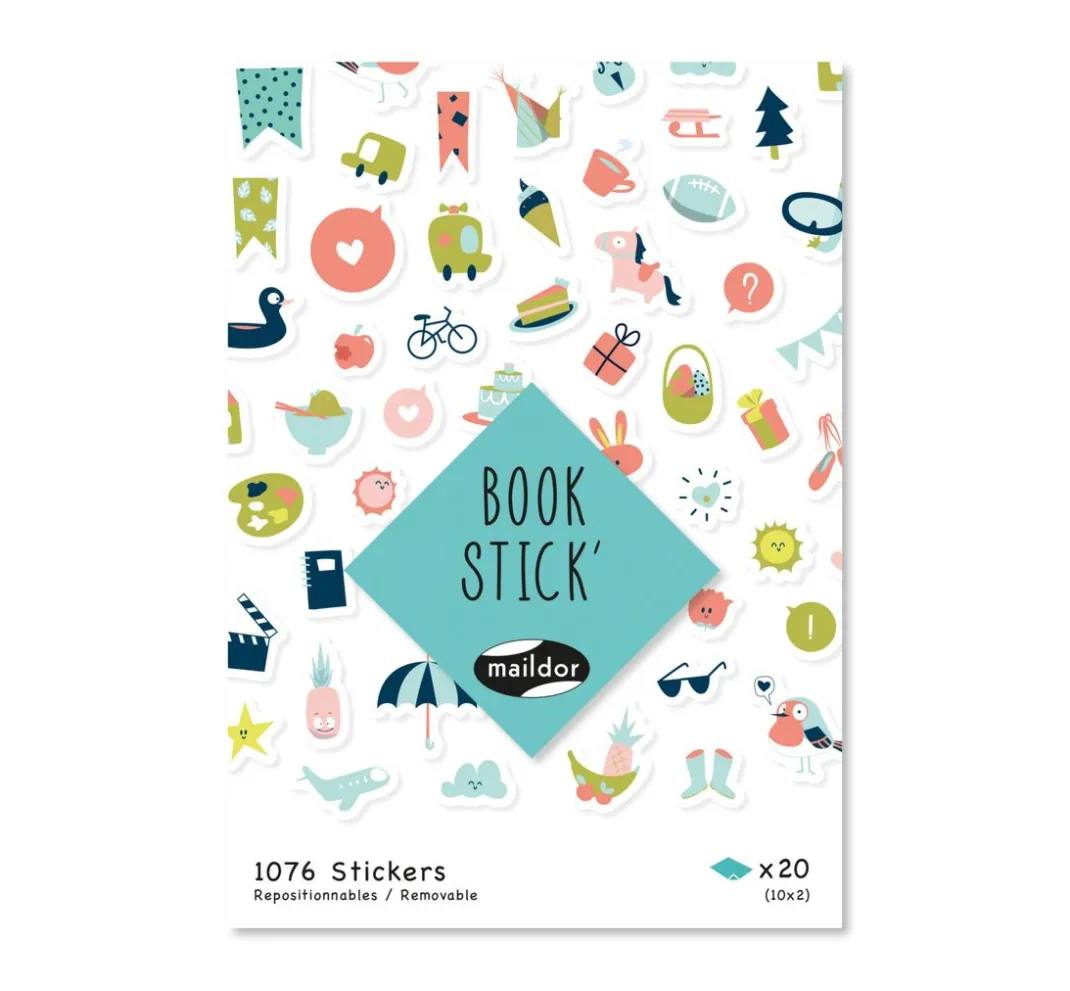 maildor Bullet Journal|Accessoires Fürs Bullet Journal>Sticker-Buch "Bullet Journal"