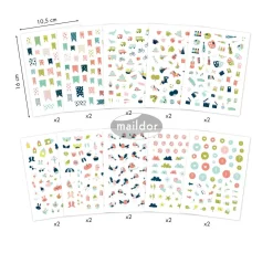 maildor Bullet Journal|Accessoires Fürs Bullet Journal>Sticker-Buch "Bullet Journal"