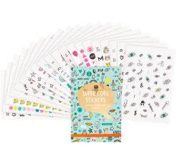 Rico Design Bullet Journal|Sticker & Klebebänder>Stickerbuch "Super Cool Stickers"