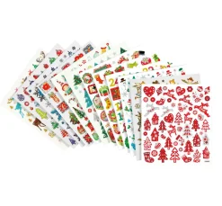 creativ company Sticker & Klebebänder|Scrapbooking>Sticker-Heft "Weihnachten"