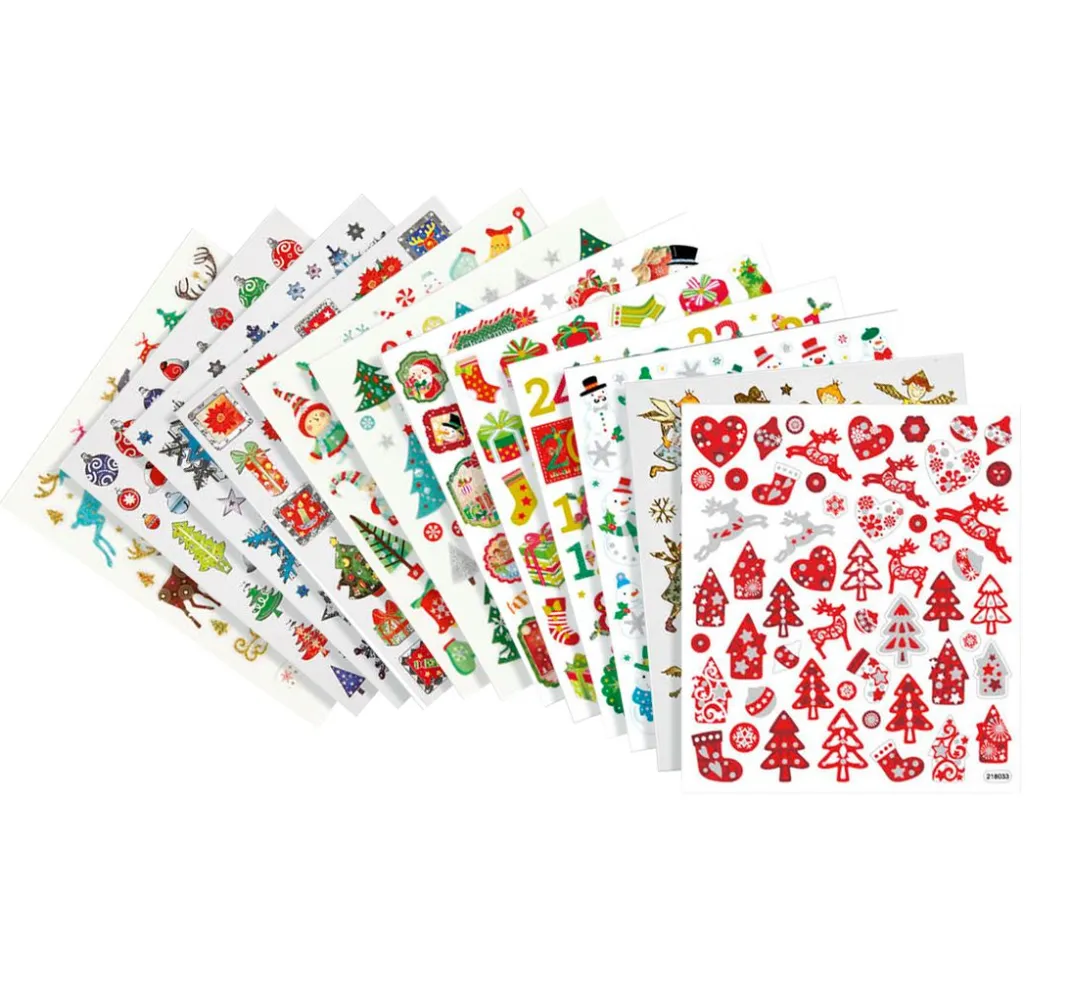 creativ company Sticker & Klebebänder|Scrapbooking>Sticker-Heft "Weihnachten"