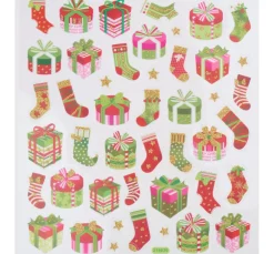 creativ company Sticker & Klebebänder|Scrapbooking>Sticker-Heft "Weihnachten"