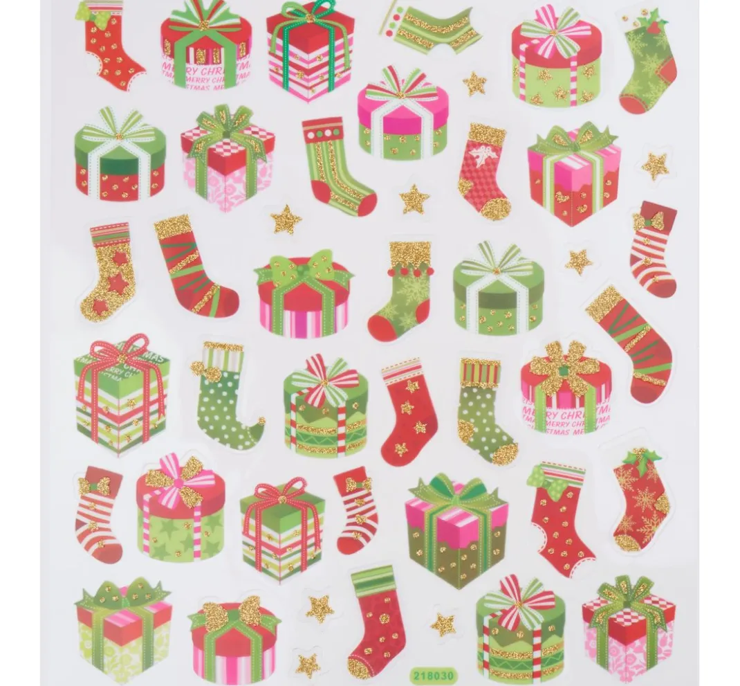 creativ company Sticker & Klebebänder|Scrapbooking>Sticker-Heft "Weihnachten"