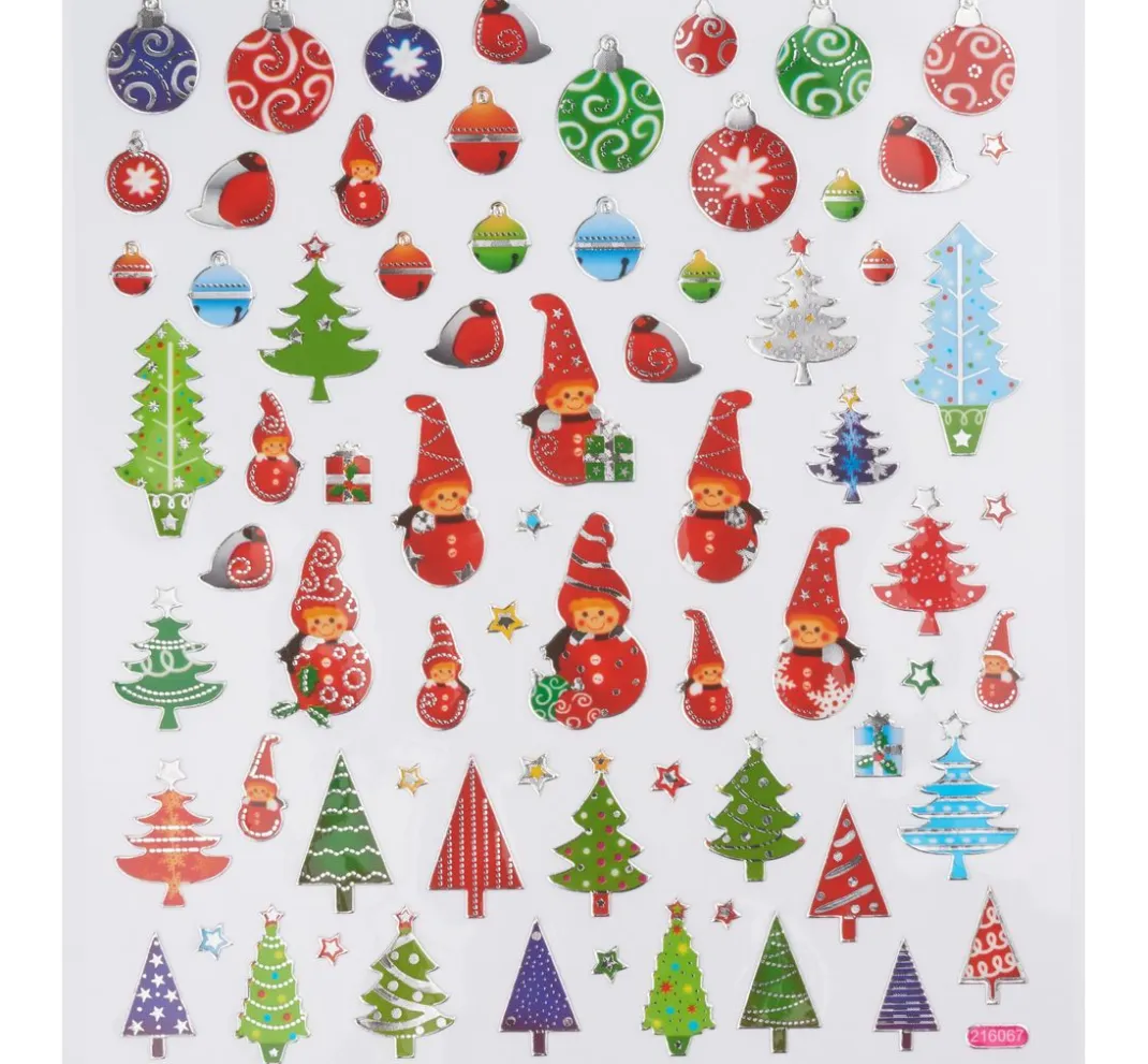 creativ company Sticker & Klebebänder|Scrapbooking>Sticker-Heft "Weihnachten"