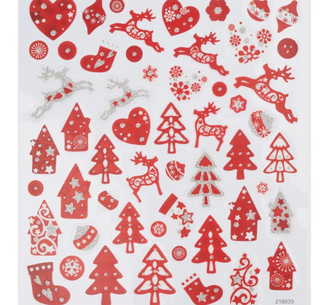 creativ company Sticker & Klebebänder|Scrapbooking>Sticker-Heft "Weihnachten"