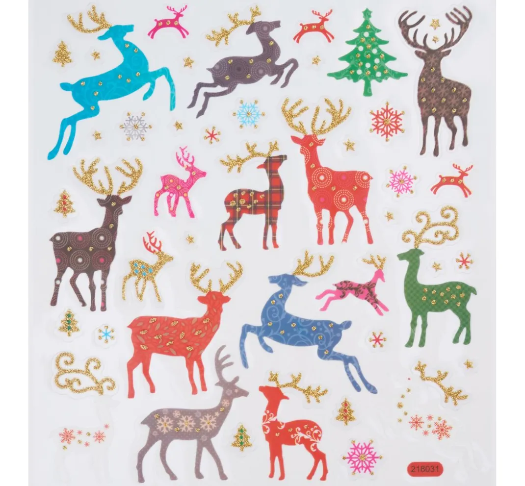 creativ company Sticker & Klebebänder|Scrapbooking>Sticker-Heft "Weihnachten"
