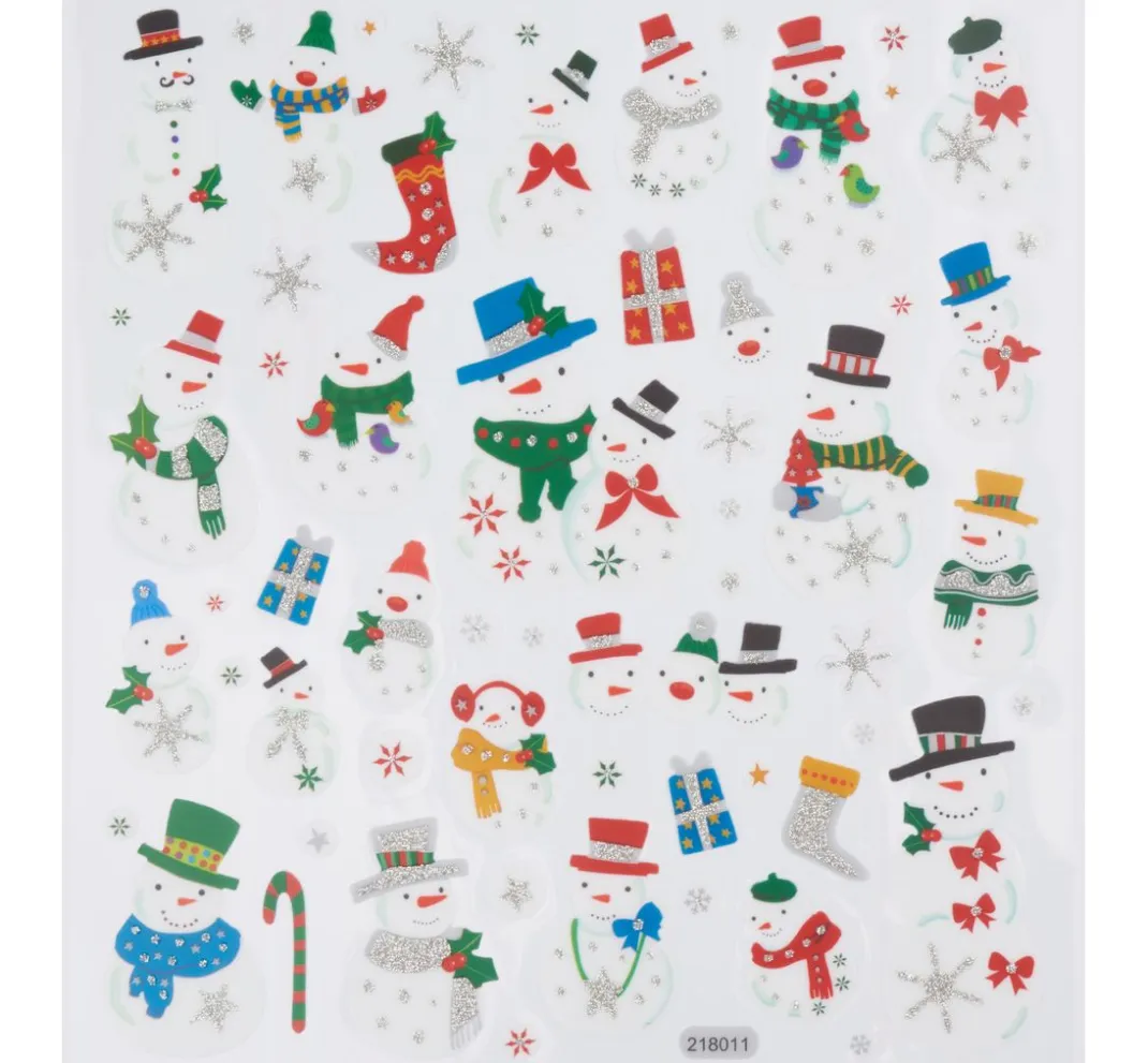 creativ company Sticker & Klebebänder|Scrapbooking>Sticker-Heft "Weihnachten"