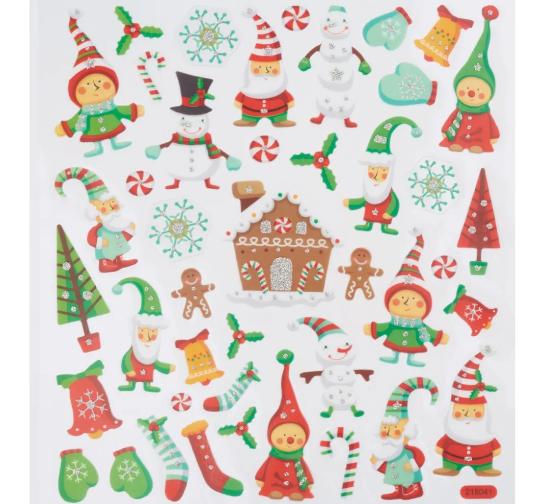 creativ company Sticker & Klebebänder|Scrapbooking>Sticker-Heft "Weihnachten"
