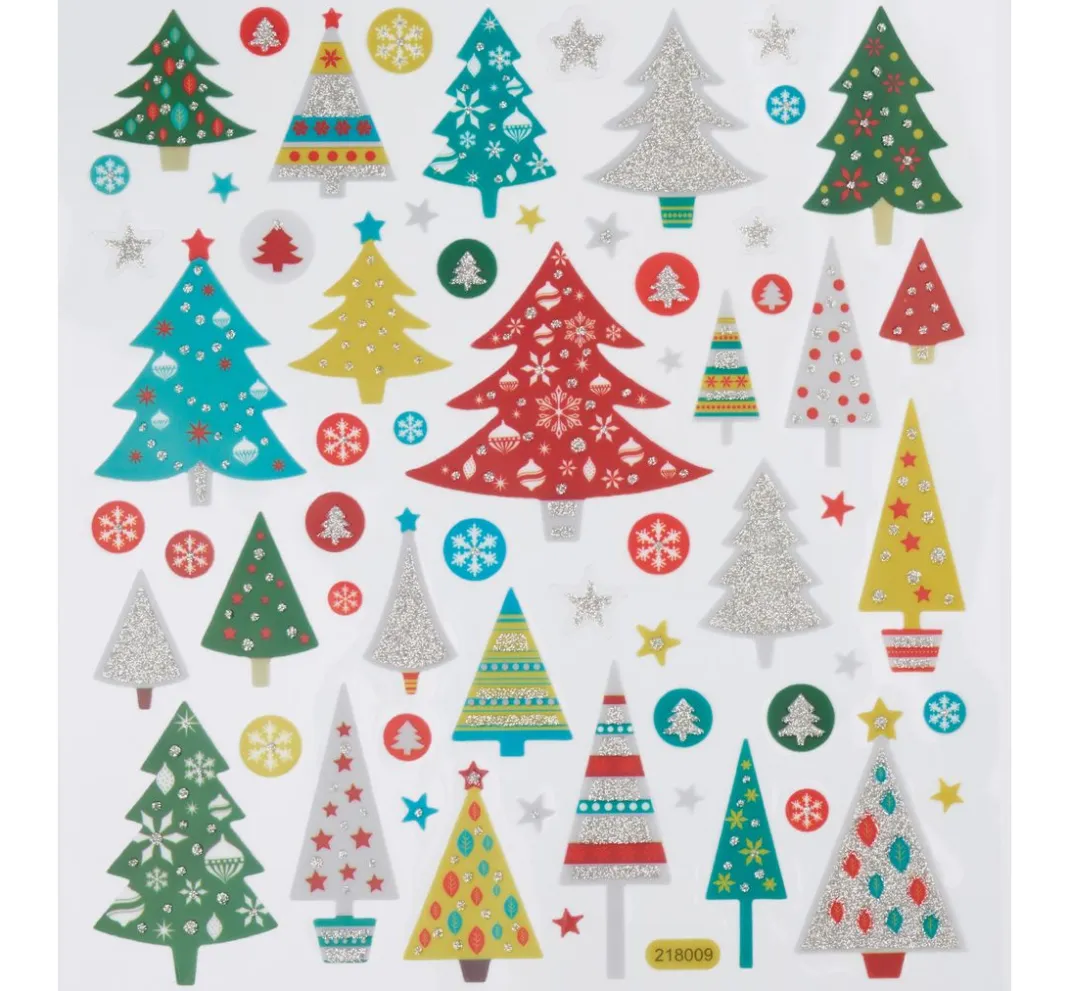 creativ company Sticker & Klebebänder|Scrapbooking>Sticker-Heft "Weihnachten"