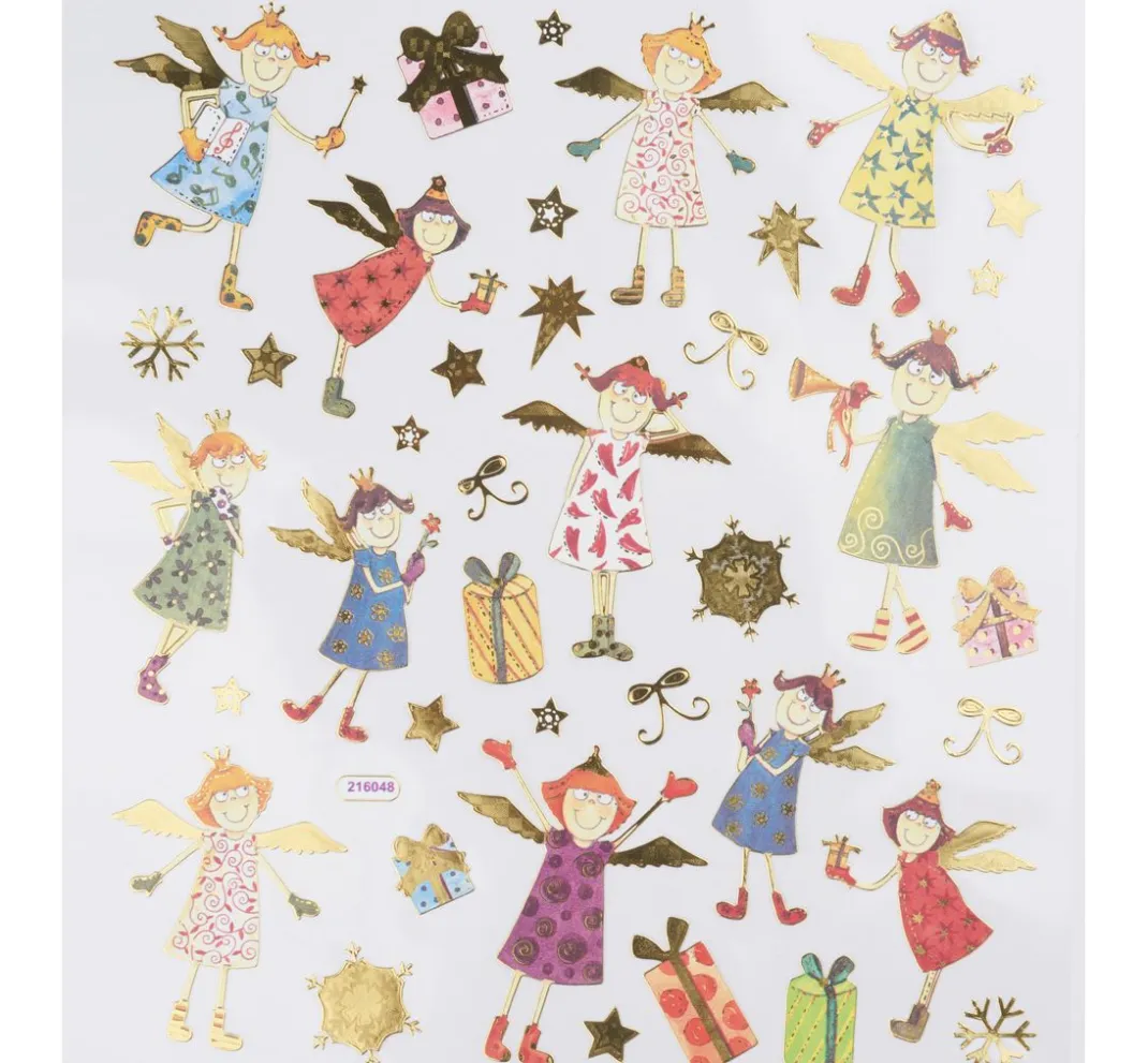creativ company Sticker & Klebebänder|Scrapbooking>Sticker-Heft "Weihnachten"