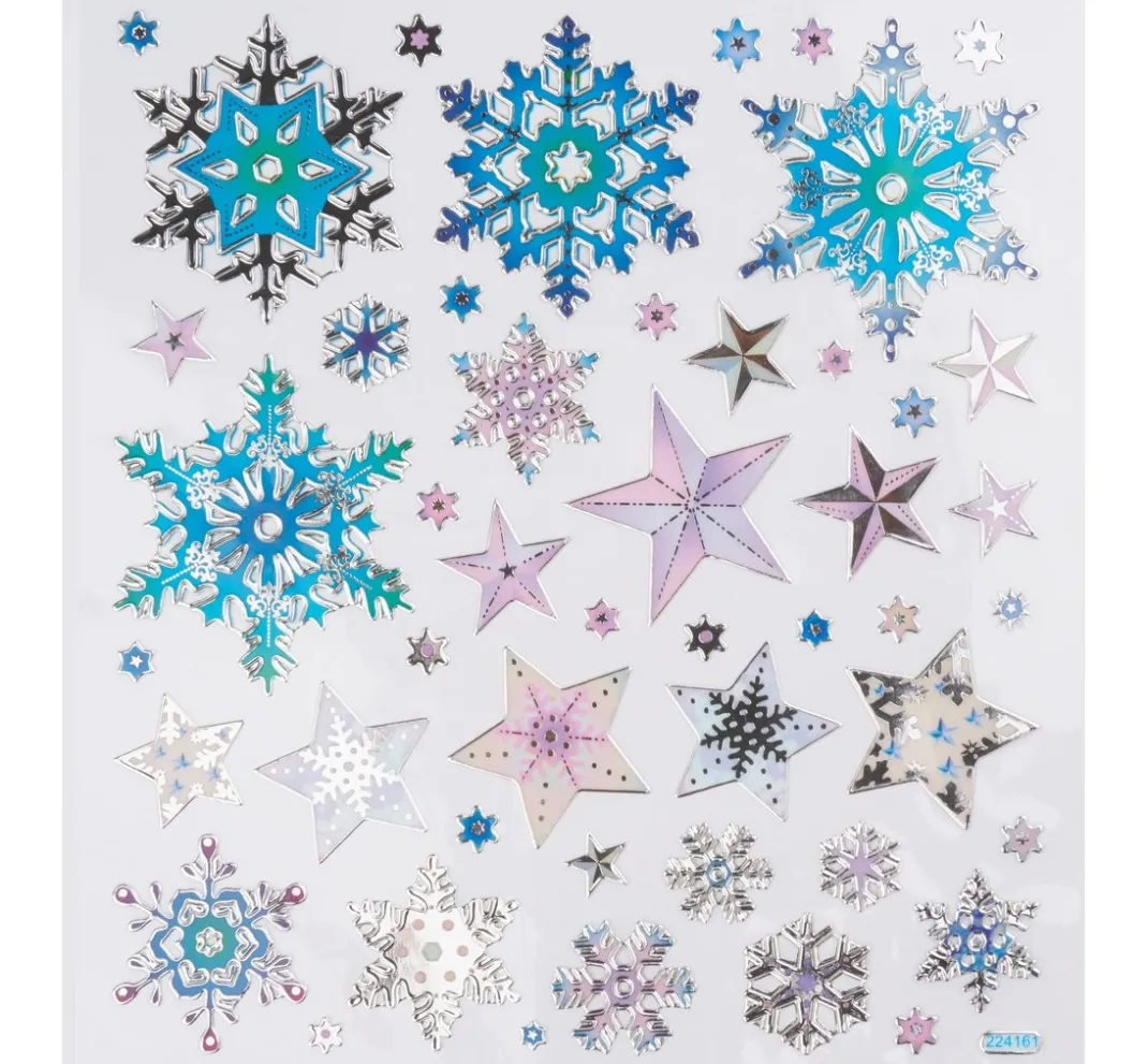 creativ company Sticker & Klebebänder|Scrapbooking>Sticker-Heft "Weihnachten"