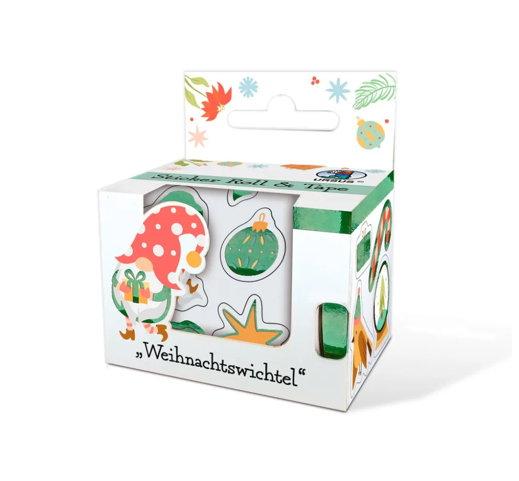 URSUS Scrapbooking|Kartengestaltung>Stickerrolle