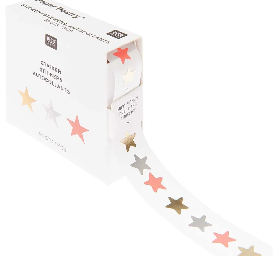 Rico Design Sticker & Klebebänder|Scrapbooking>Stickerrolle