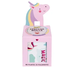 folia Sticker & Klebebänder|Scrapbooking>Stickerrolle "Unicorn"
