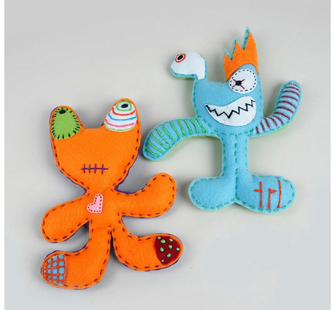 creativ company Sticken|Freundschaftsarmbänder>Stickgarnset "Sortierte Farben"