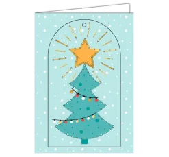 Kinder URSUS Weitere Geschenkideen Für Kinder|Papier-Bastelsets>Stickkarten-Set "Weihnachten"