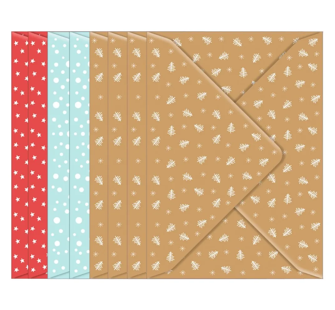 Kinder URSUS Weitere Geschenkideen Für Kinder|Papier-Bastelsets>Stickkarten-Set "Weihnachten"