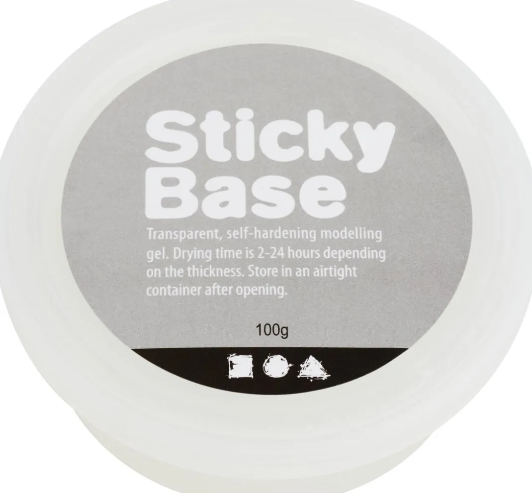 Kinder creativ company Modelliermasse|Modellieren>Sticky Base Klebegel