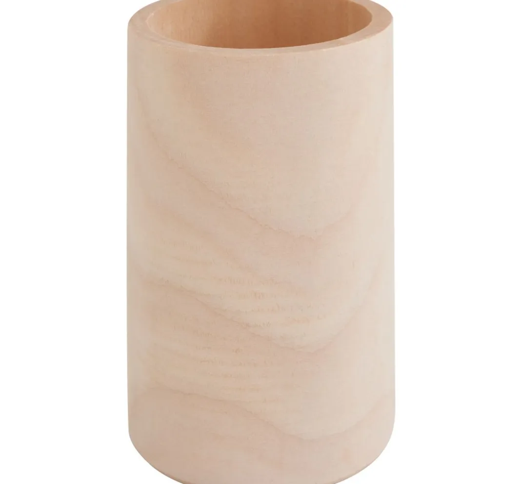 Kinder Graine Creative Holz|Serviettentechnik>Stiftehalter, Kiefernholz