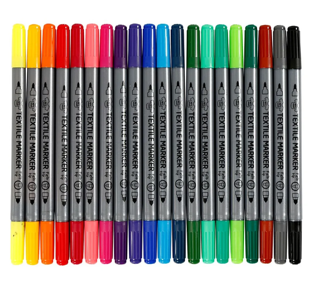 Kinder creativ company Stifte & Marker|Textil-Design>Stoffmalstifte