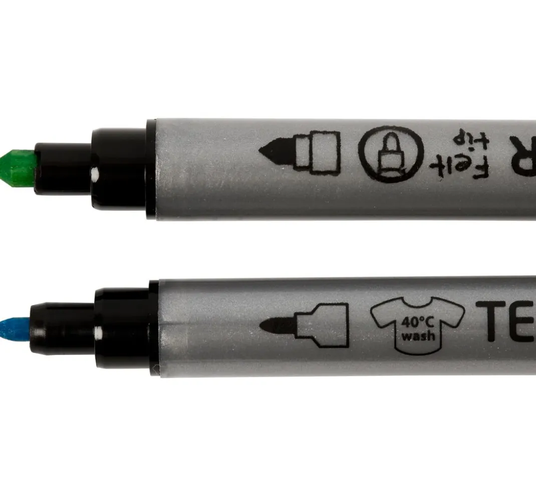 Kinder creativ company Stifte & Marker|Textil-Design>Stoffmalstifte