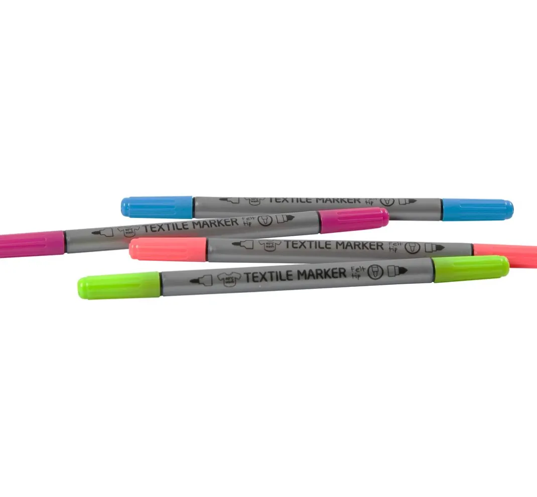 Kinder creativ company Stifte & Marker|Textil-Design>Stoffmalstifte