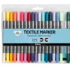 Kinder creativ company Stifte & Marker|Textil-Design>Stoffmalstifte "Zusatz-Farben"