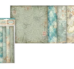 Stamperia Stoff Zum Basteln|Stoffpakete>Stoffpaket "Alterego"