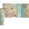 Stamperia Stoff Zum Basteln|Stoffpakete>Stoffpaket "Around the World"