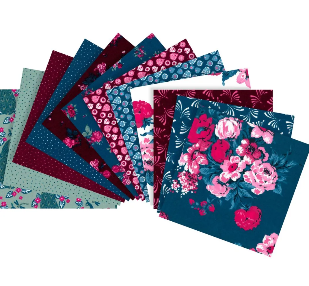 Westfalenstoffe Patchworkstoffe|Stoffpakete>Stoffpaket "Bangkok",