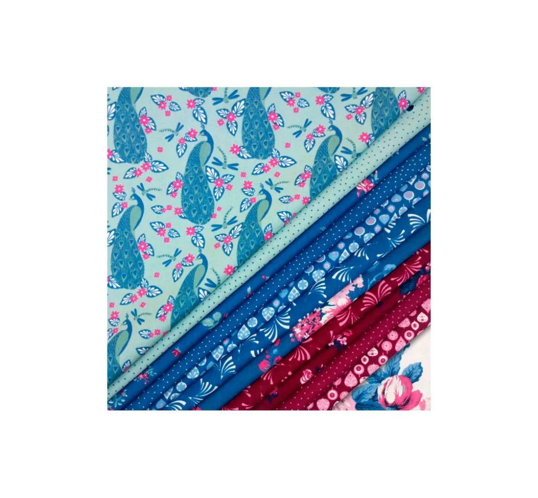 Westfalenstoffe Patchworkstoffe|Stoffpakete>Stoffpaket "Bangkok",