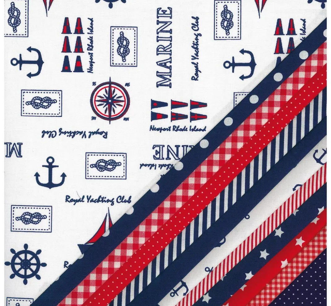 Westfalenstoffe Patchworkstoffe|Stoffpakete>Stoffpaket "Hamburg",