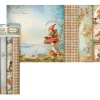 Stamperia Dekostoff|Stoffpakete>Stoffpaket "Hidden Grove"