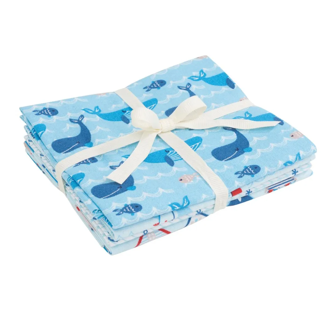 stafil Stoff Zum Basteln|Stoffpakete>Stoffpaket Patchy "Maritim"