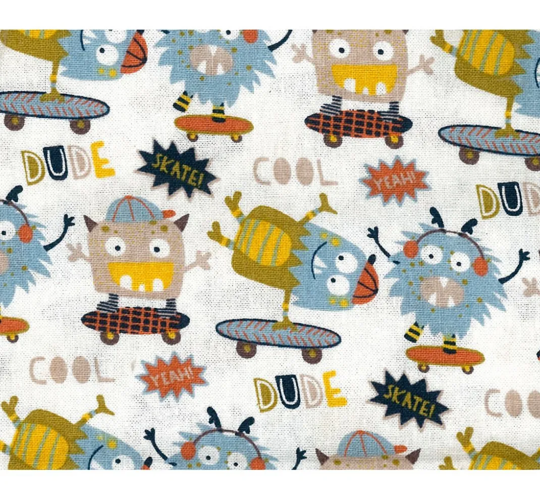 Kinder stafil Patchworkstoffe|Kinderstoffe>Stoffpaket Patchy "Monsterkerle"