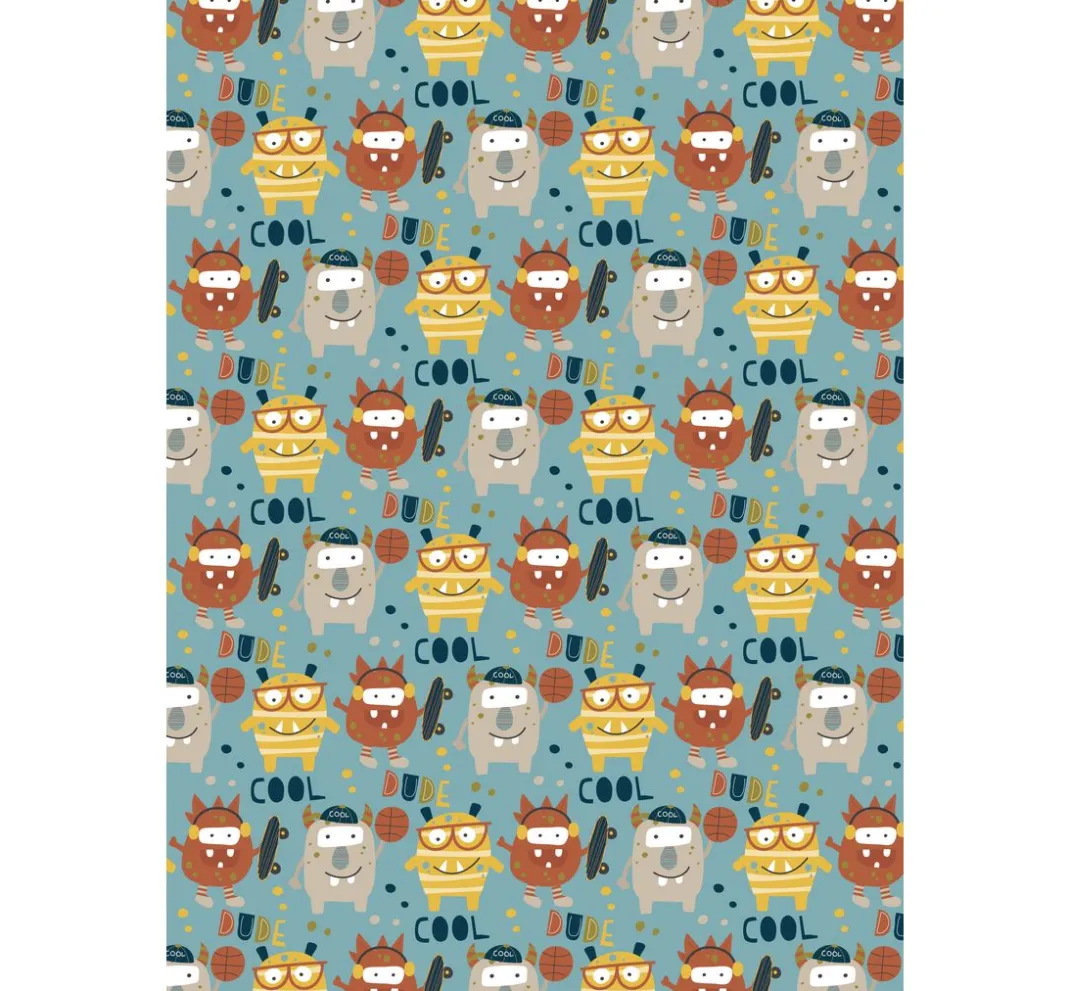 Kinder stafil Patchworkstoffe|Kinderstoffe>Stoffpaket Patchy "Monsterkerle"