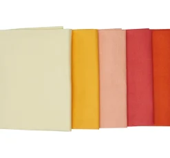 stafil Patchworkstoffe|Stoffpakete>Stoffpaket Patchy Uni "Gelb-Orange"