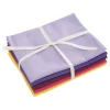 stafil Patchwork|Weihnachtsstoffe>Stoffpaket Patchy Uni "Lavendel-Beere"