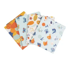 stafil Stoff Zum Basteln|Stoffpakete>Stoffpaket Patchy "Vögel und Schmetterlinge"