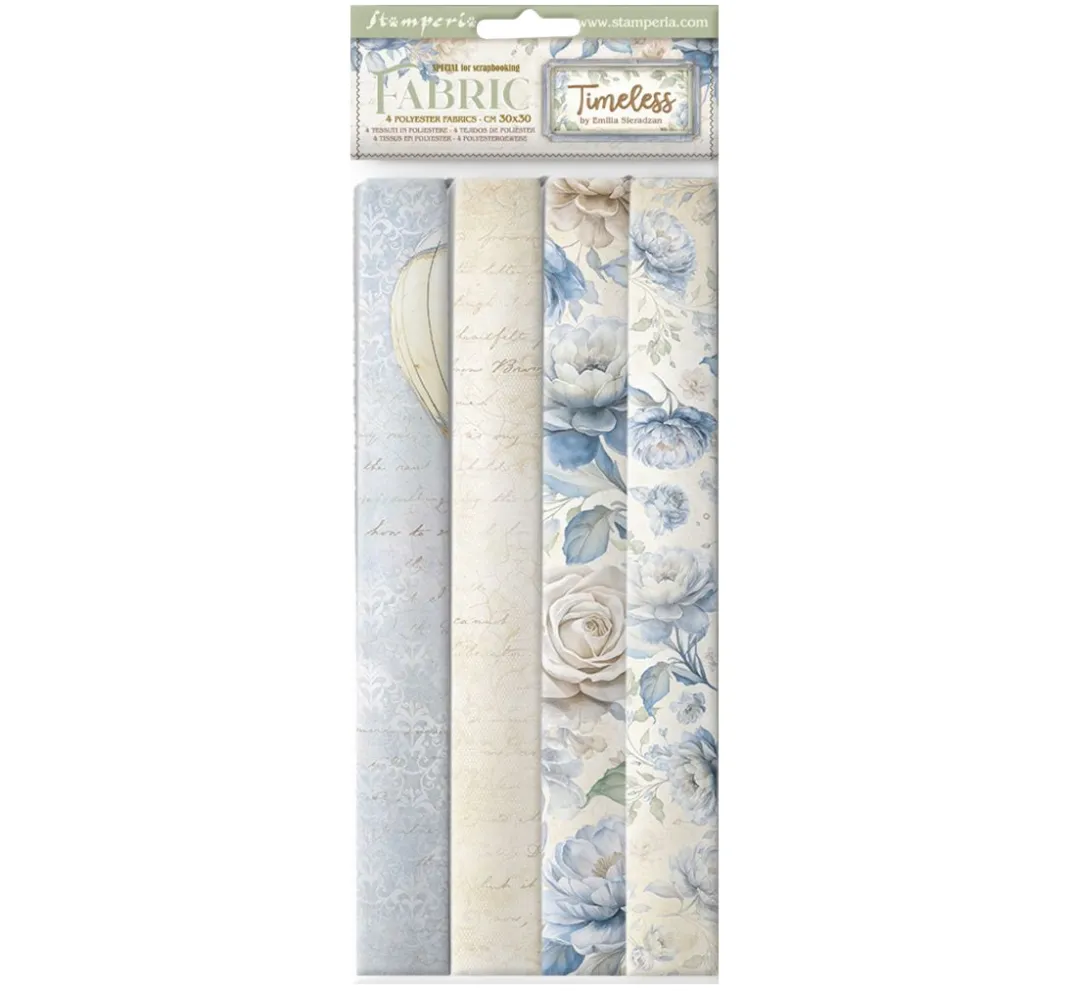 Stamperia Stoff Zum Basteln|Stoffpakete>Stoffpaket "Timeless"