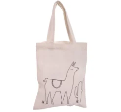 Rayher Textilien|Textil-Design>Stofftasche "Lama"