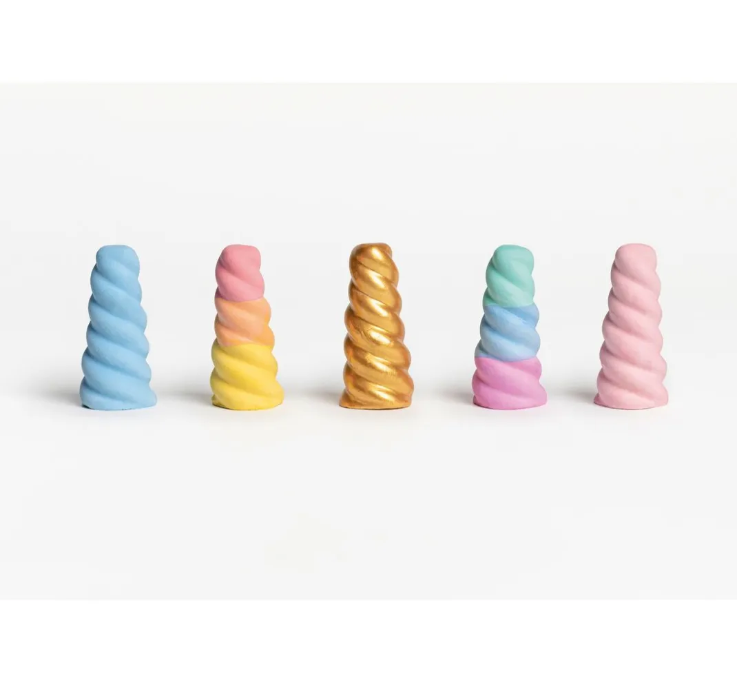 Kinder folia Bastelfarbe|Kreidefarbe>Straßenmalkreide "Einhorn"