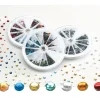 PEBARO Applikationen & Labels|Textil-Design>Strass-Steine "Jipsie", 1440 Stück